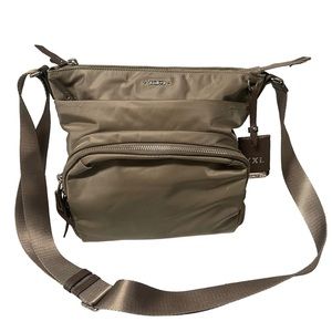 COPY - Tumi gray nylon crossbody handbag